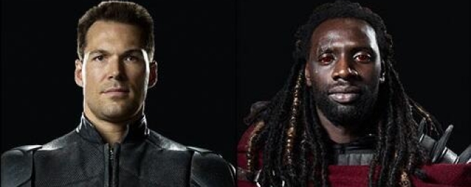 Une première image d'Omar Sy en Bishop dans X-Men : DOFP !